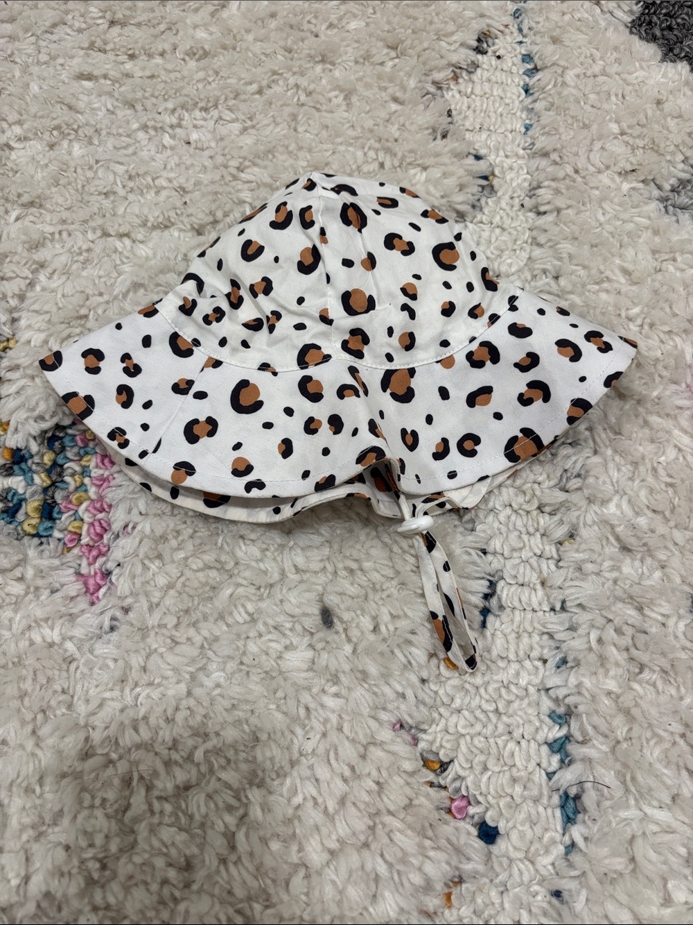 Huggalugs Leopard Sunhat